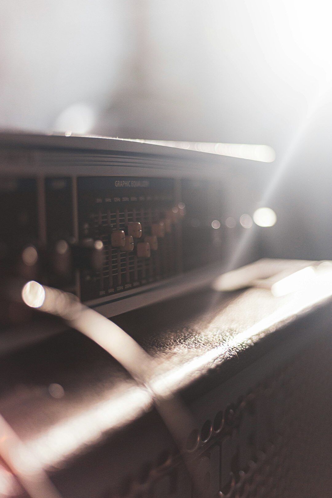 Server racks and network switches used for broadcast content distribution